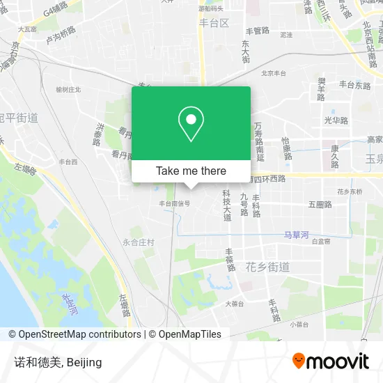 诺和德美 map