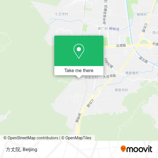 方丈院 map