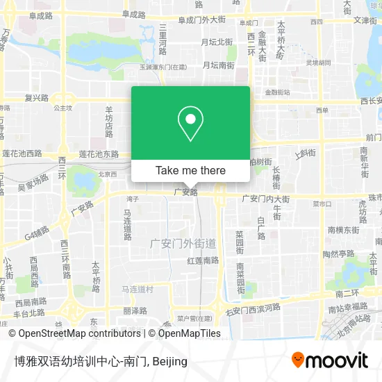 博雅双语幼培训中心-南门 map