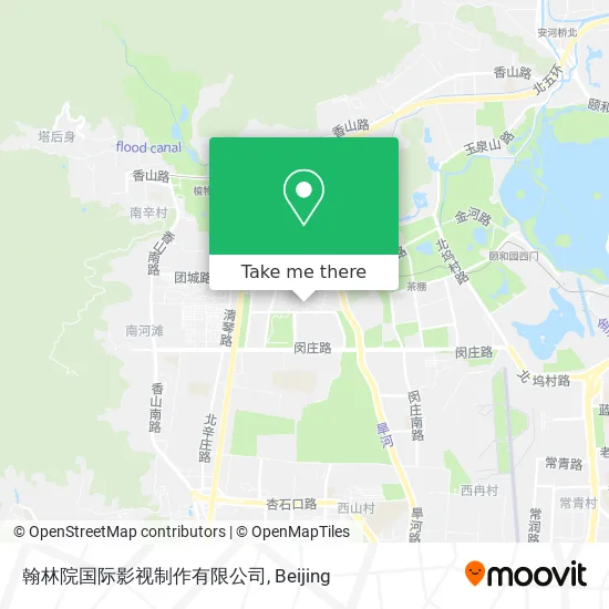 翰林院国际影视制作有限公司 map
