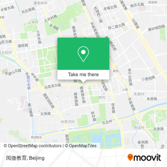 阅微教育 map