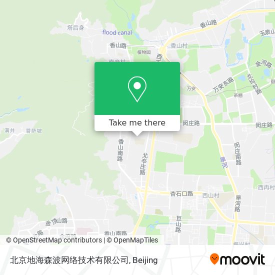 北京地海森波网络技术有限公司 map