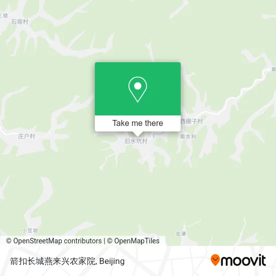箭扣长城燕来兴农家院 map