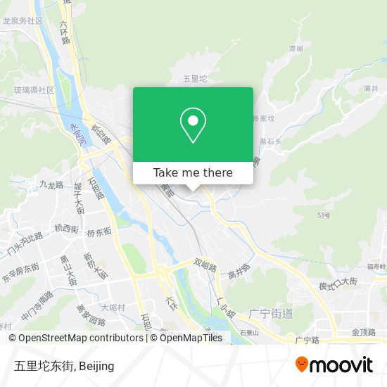 五里坨东街 map