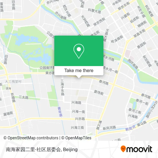 南海家园二里-社区居委会 map