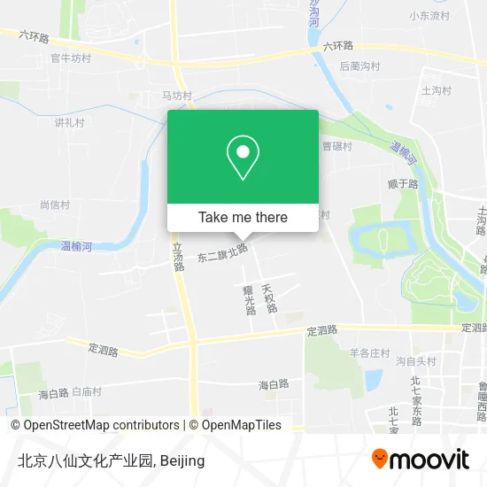 北京八仙文化产业园 map