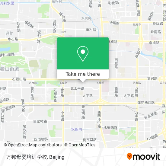 万邦母婴培训学校 map
