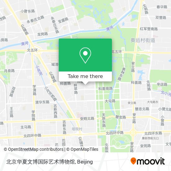 北京华夏文博国际艺术博物馆 map