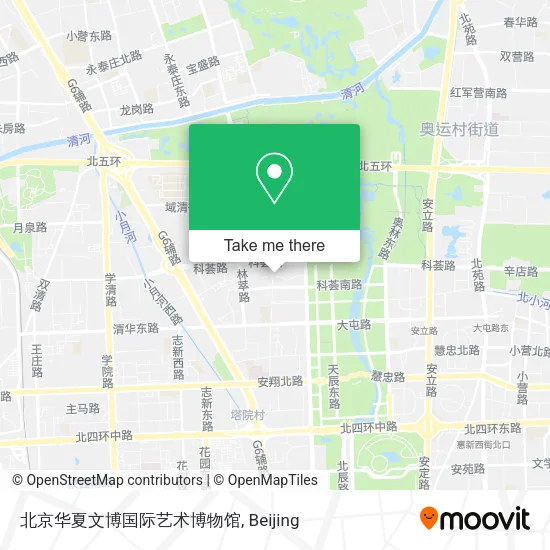 北京华夏文博国际艺术博物馆 map