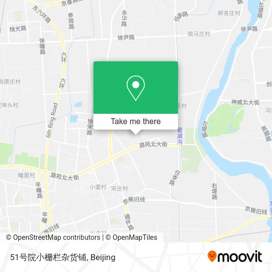 51号院小栅栏杂货铺 map
