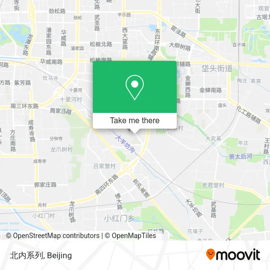 北内系列 map