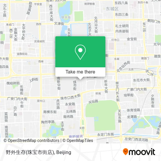 野外生存(珠宝市街店) map