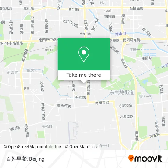 百姓早餐 map