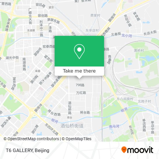 T6 GALLERY map
