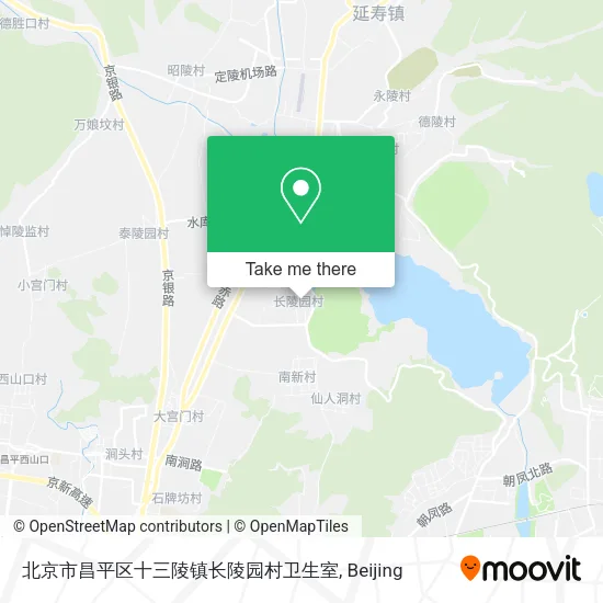 北京市昌平区十三陵镇长陵园村卫生室 map