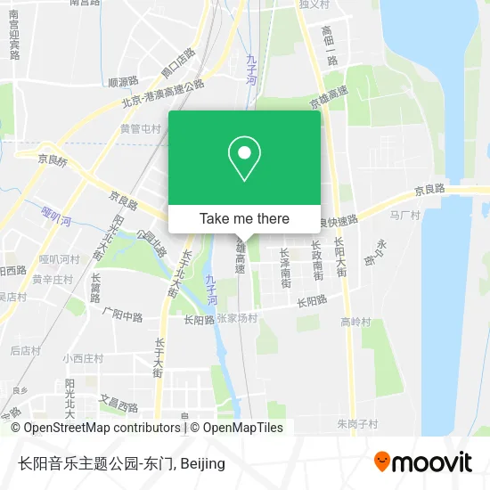 长阳音乐主题公园-东门 map