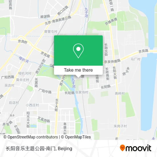 长阳音乐主题公园-南门 map