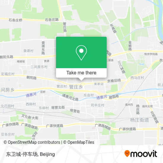 东卫城-停车场 map