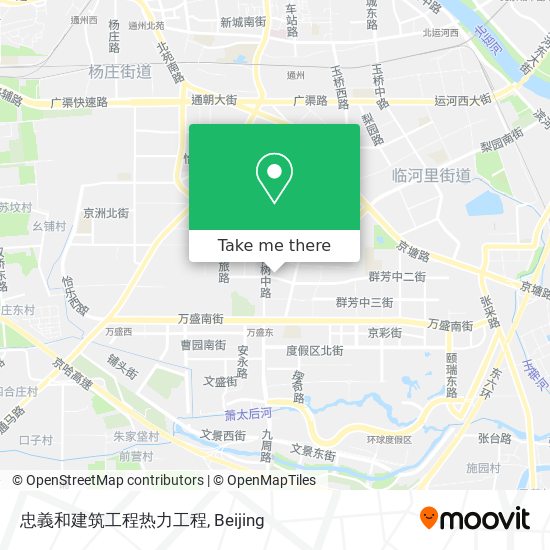 忠義和建筑工程热力工程 map