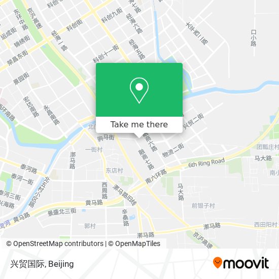 兴贸国际 map