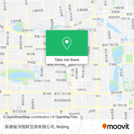 新疆银河国际贸易有限公司 map