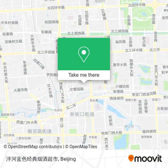 洋河蓝色经典烟酒超市 map