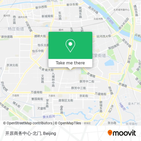 开原商务中心-北门 map