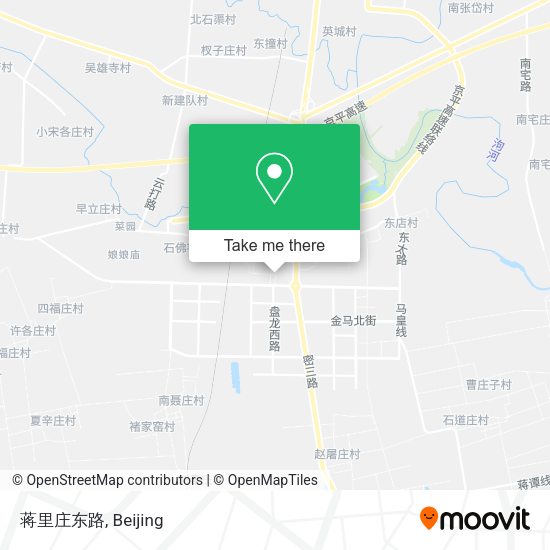 蒋里庄东路 map