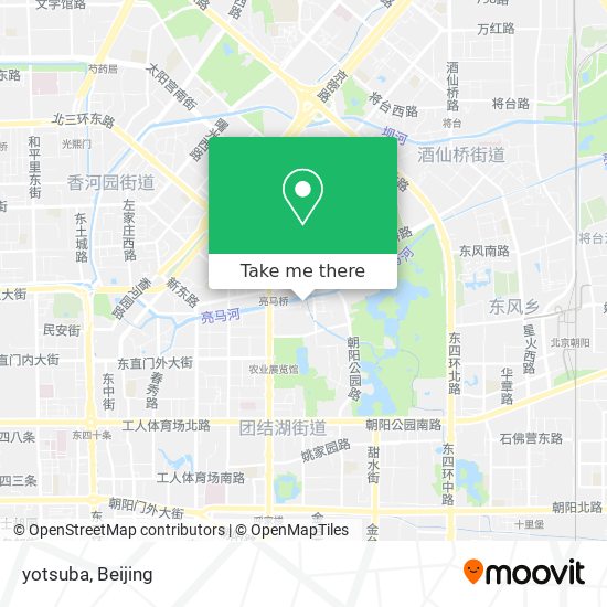 yotsuba map