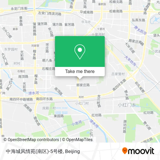 中海城风情苑(南区)-5号楼 map