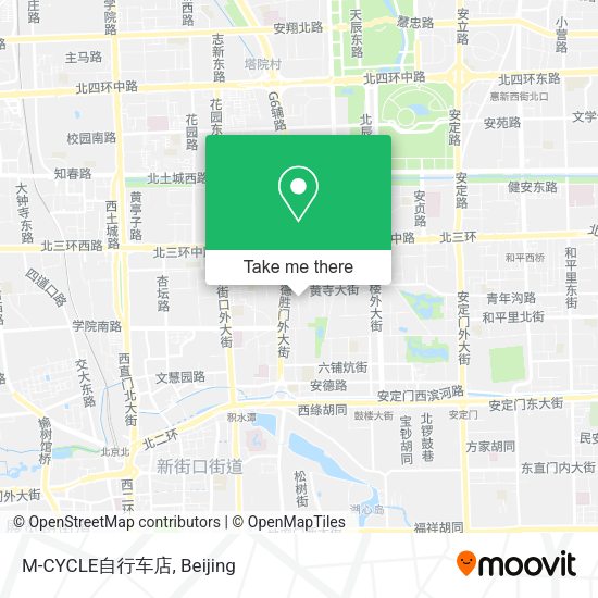 M-CYCLE自行车店 map