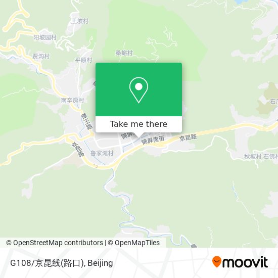 G108/京昆线(路口) map