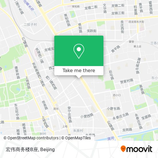 宏伟商务楼B座 map