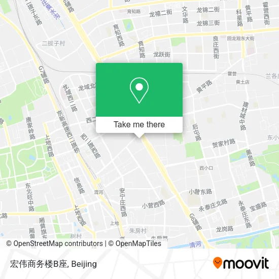 宏伟商务楼B座 map