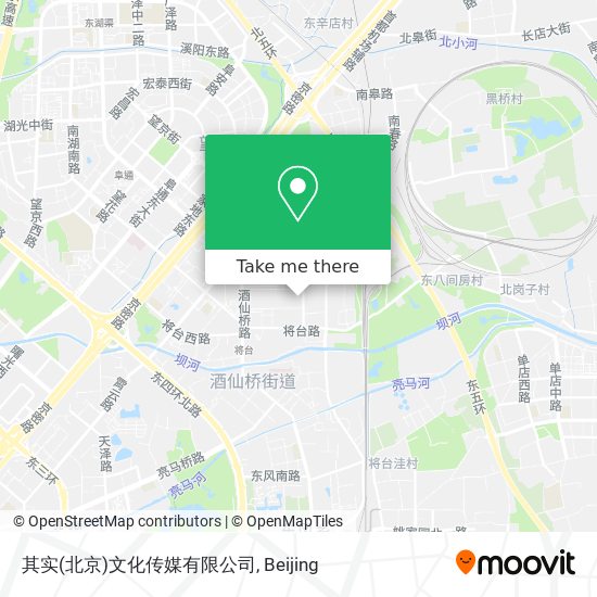 其实(北京)文化传媒有限公司 map