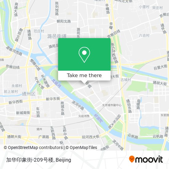 加华印象街-209号楼 map