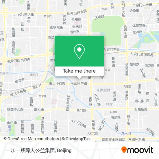 一加一残障人公益集团 map