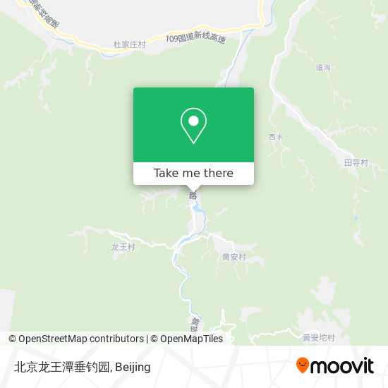 北京龙王潭垂钓园 map
