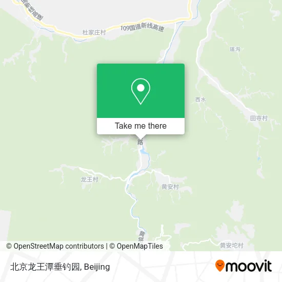 北京龙王潭垂钓园 map