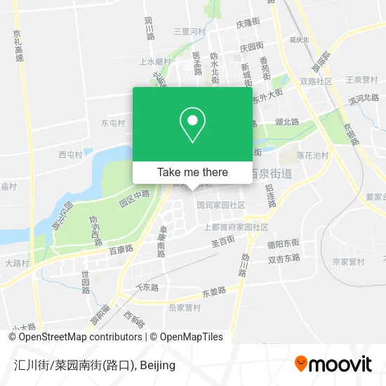 汇川街/菜园南街(路口) map