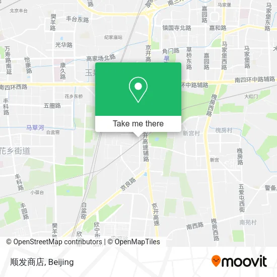顺发商店 map