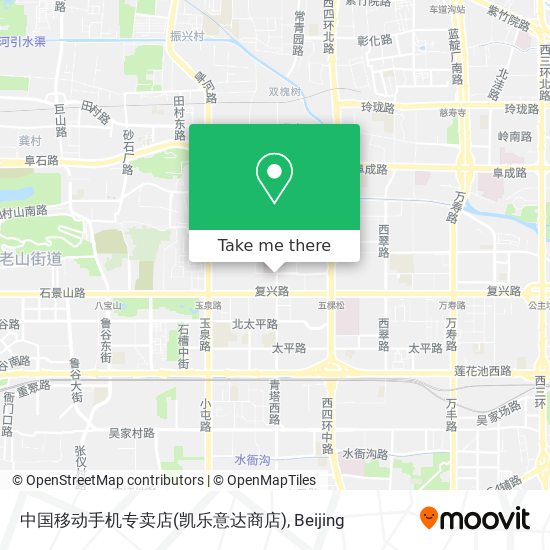 中国移动手机专卖店(凯乐意达商店) map