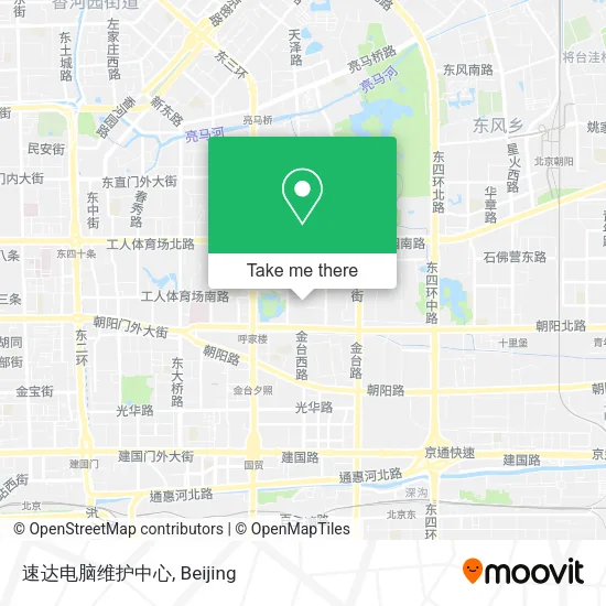 速达电脑维护中心 map