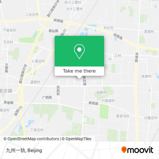 九州一轨 map