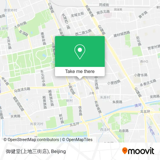 御健堂(上地三街店) map