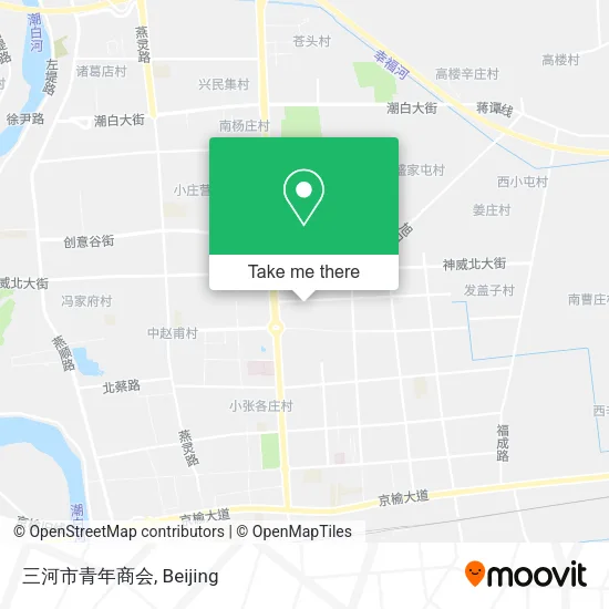三河市青年商会 map