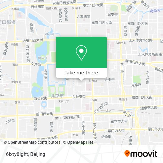 6ixty8ight map
