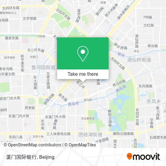 厦门国际银行 map