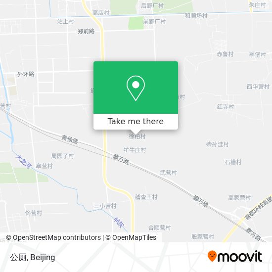 公厕 map