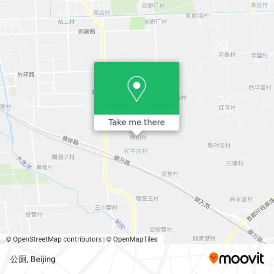 公厕 map